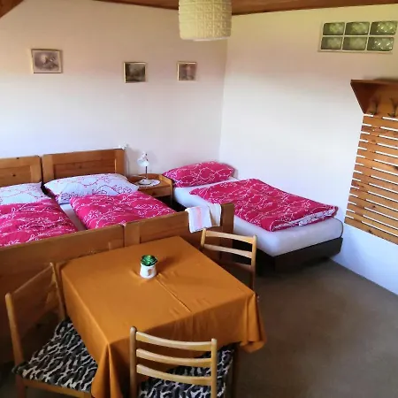 Chalupa U Subrtu Homestay Strazne